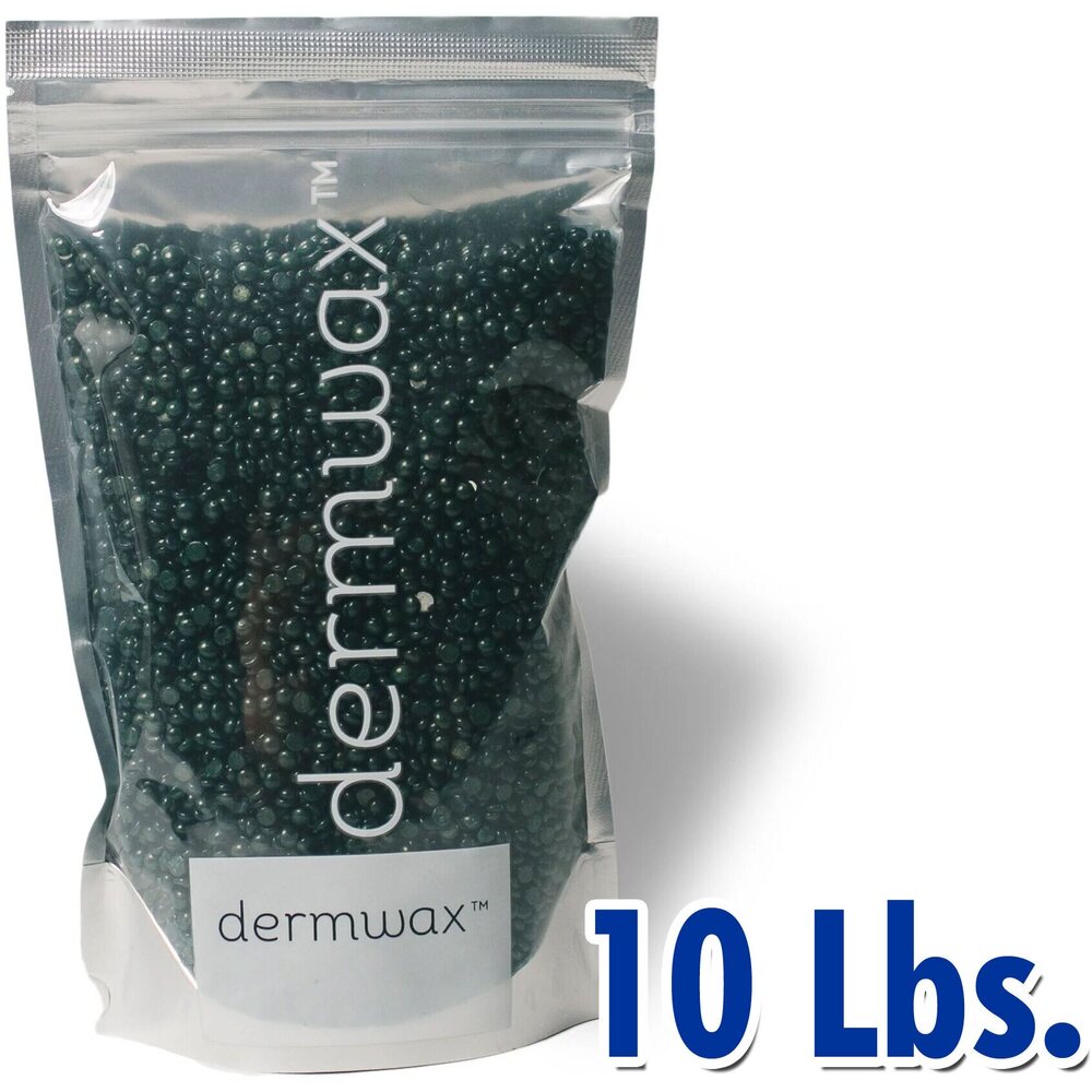Dermwax - California Ocean Blue - Stripless Hard Wax Beads / 10 lb. Bag