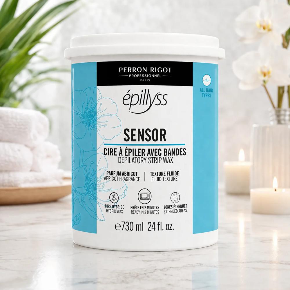 Epillyss Sensor Wax Depilitory Gel with Essential