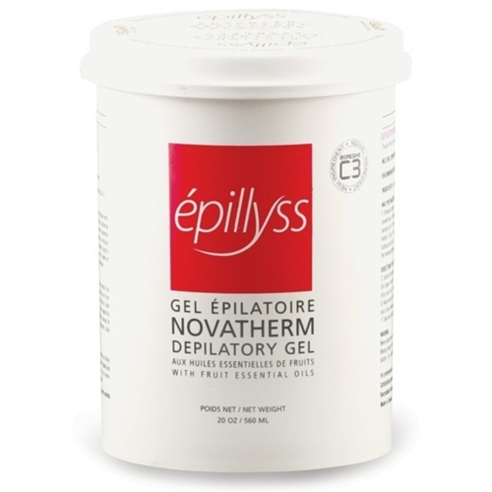 Epillyss Novatherm Wax Depilitory Gel with Essenti
