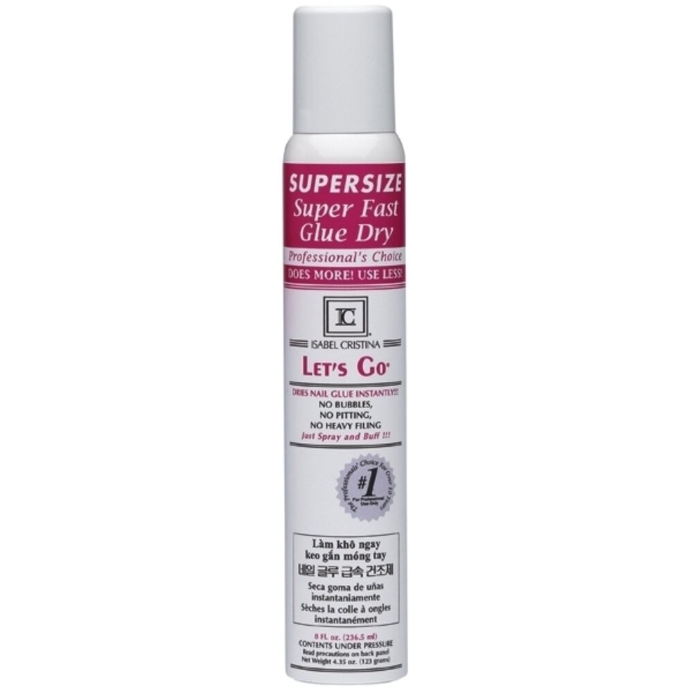 ISABEL CRISTINA Let�s Go Quick Dry 4 oz.