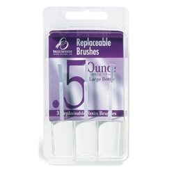 BACKSCRATCHERS Replaceable Brushes 3 Pack