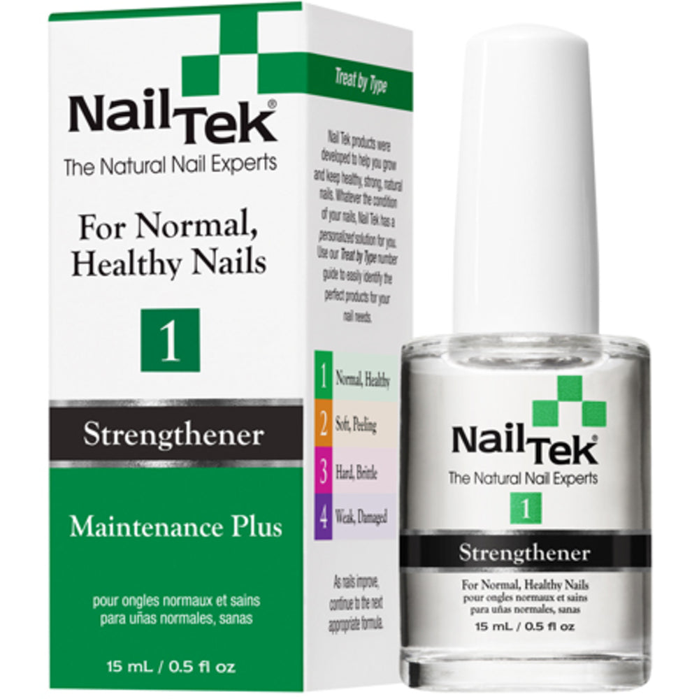 NAIL TEK Maintenance Plus I 0.5 oz.