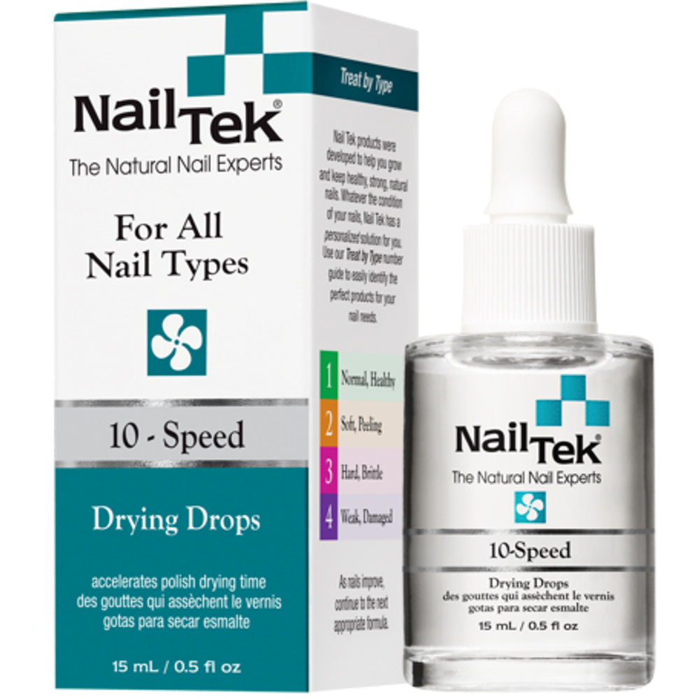 NAIL TEK 10-Speed Drops 0.5 oz.