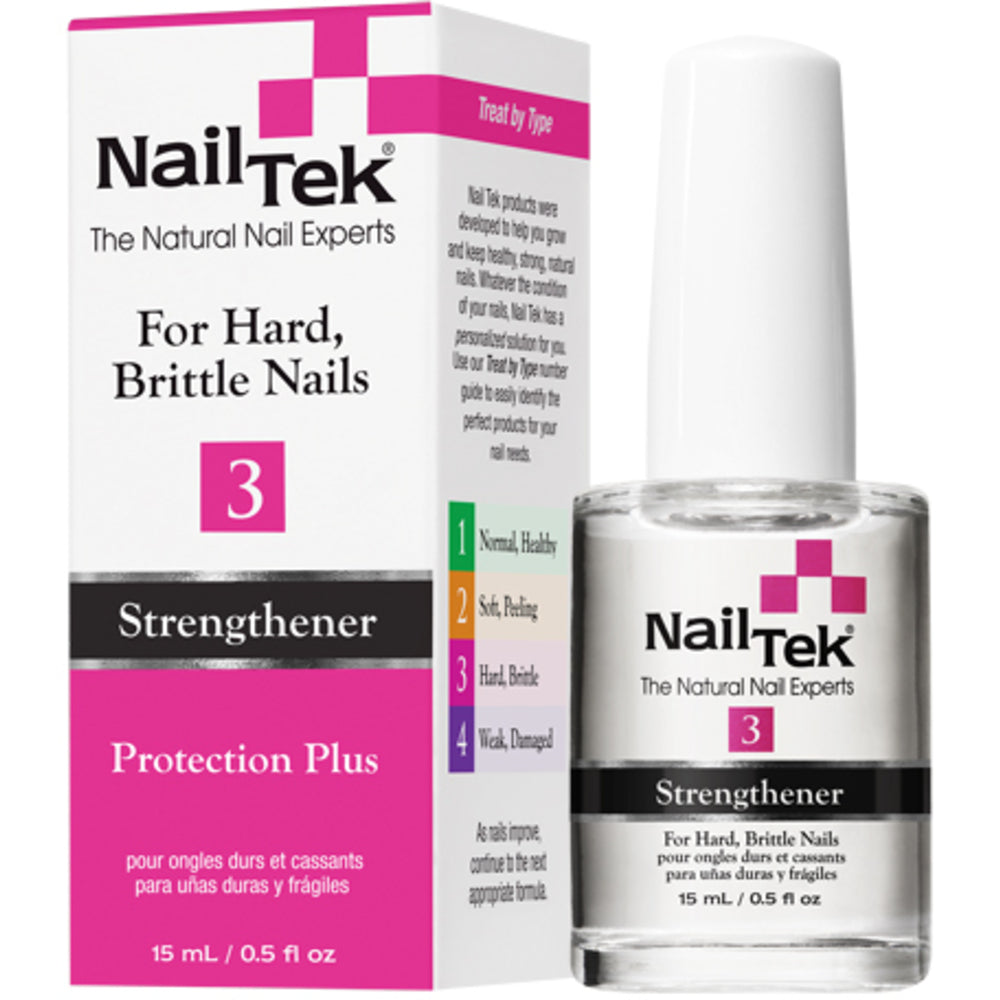 NAIL TEK Protection Plus III 0.5 oz.