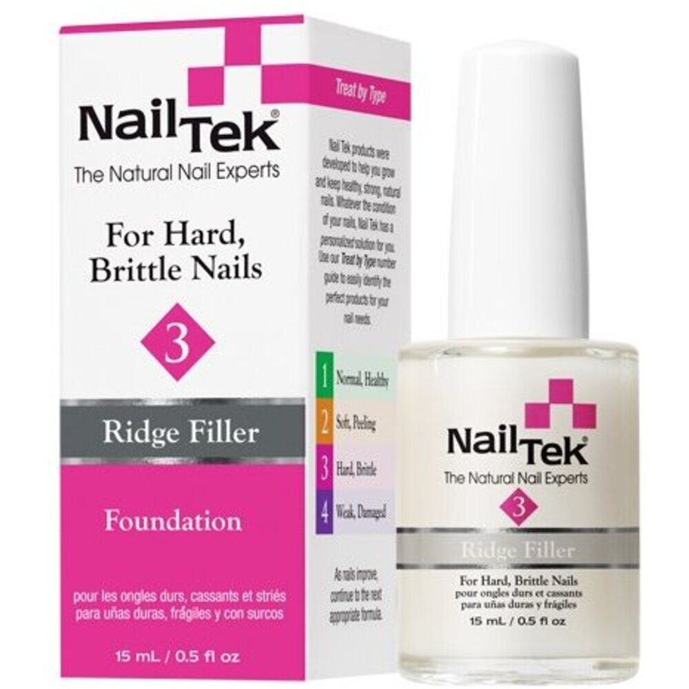 NAIL TEK Foundation III Ridge-Filling Strengthener