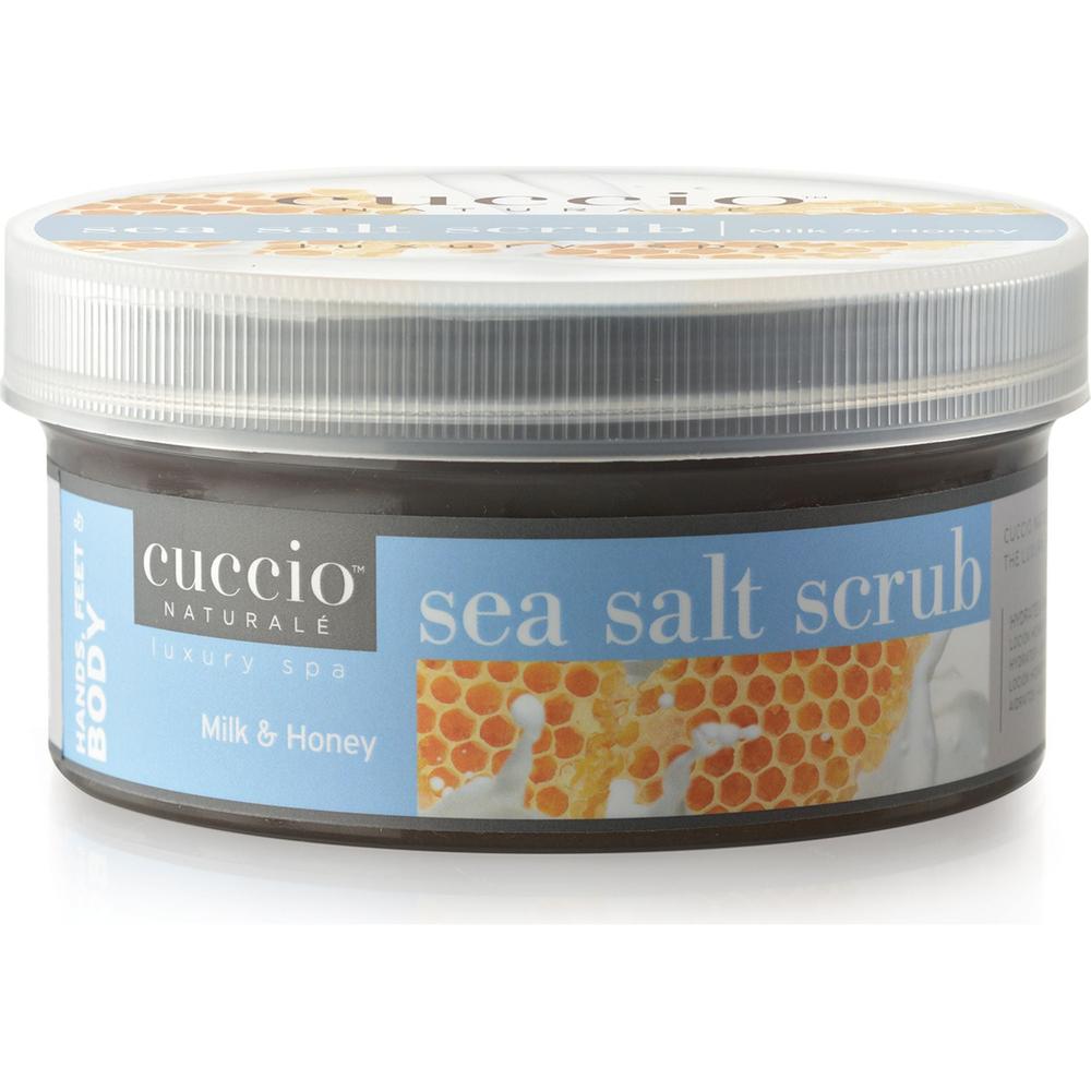 CUCCIO NATURALE Milk & Honey Sea Salts for Feet