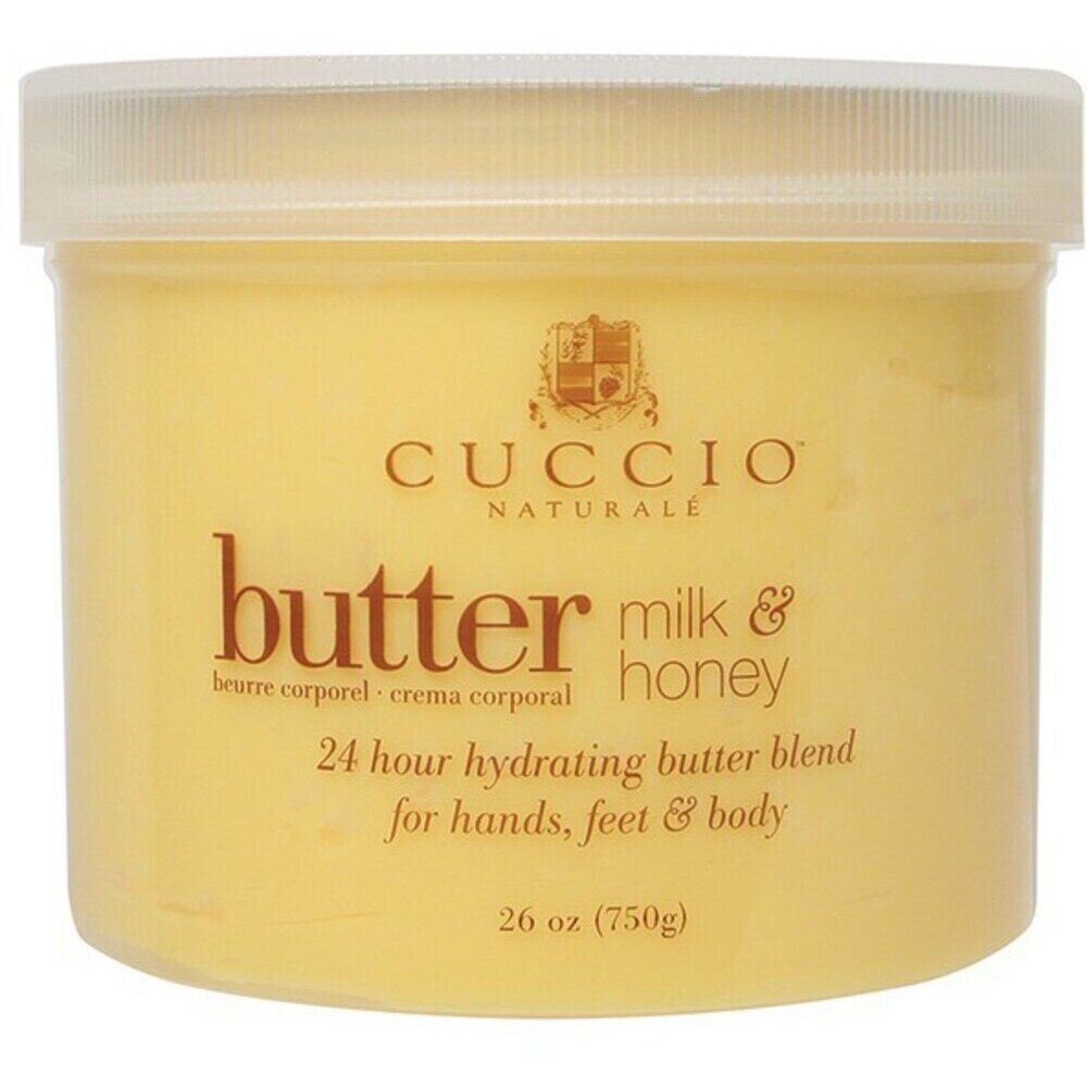 CUCCIO NATURALE Milk & Honey Butter Blend Hydr