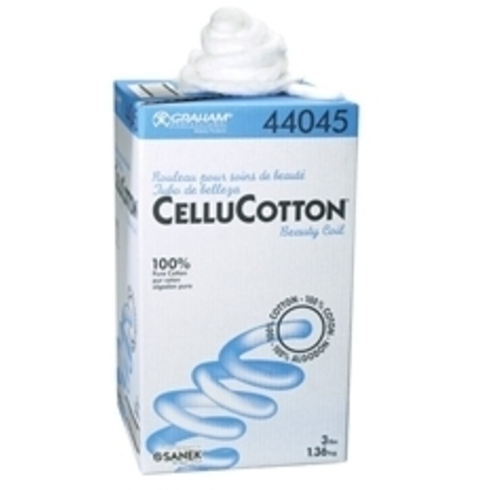 GRAHAM PROFESSIONAL CelluCotton Beauty Coil Cott