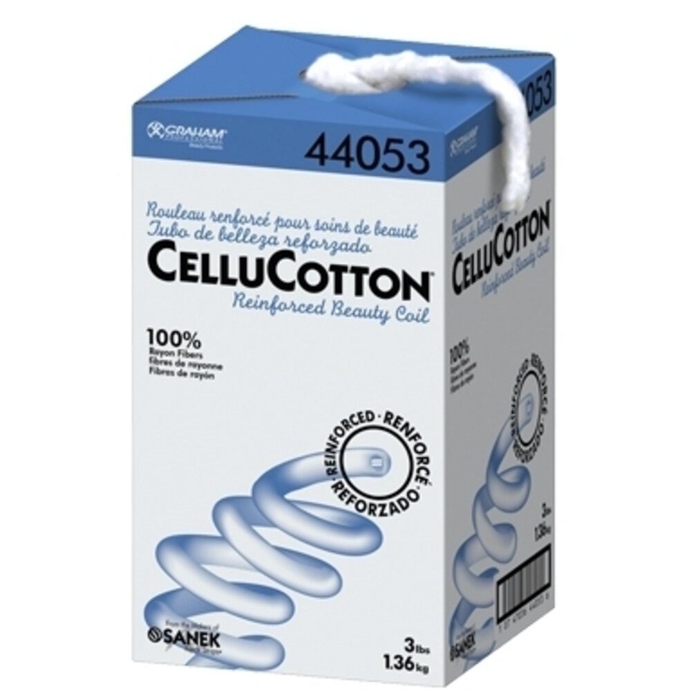 GRAHAM PROFESSIONAL CelluCotton Beauty Coil Rayo
