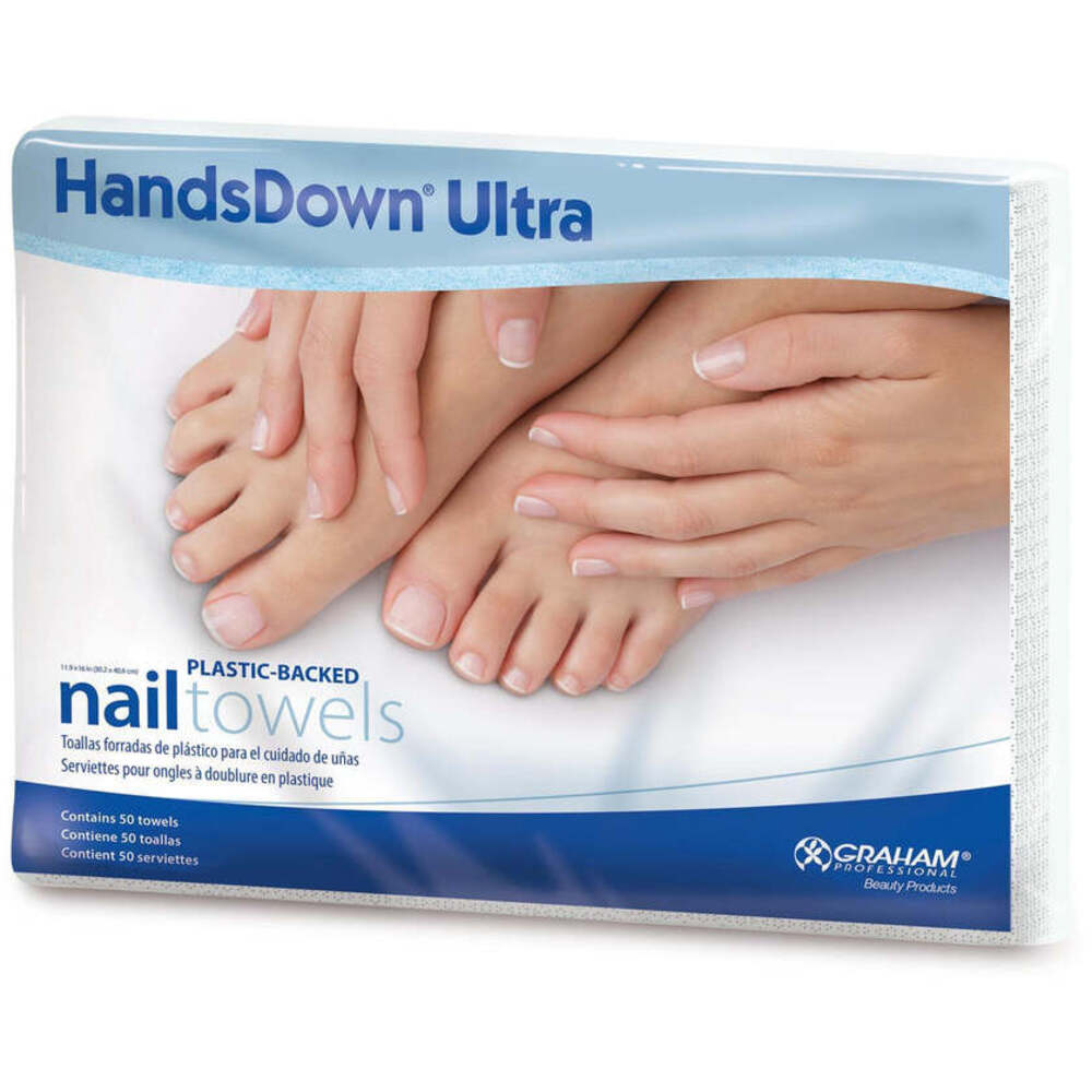 GRAHAM PROFESSIONAL HandsDown Ultra Nail Care Tow