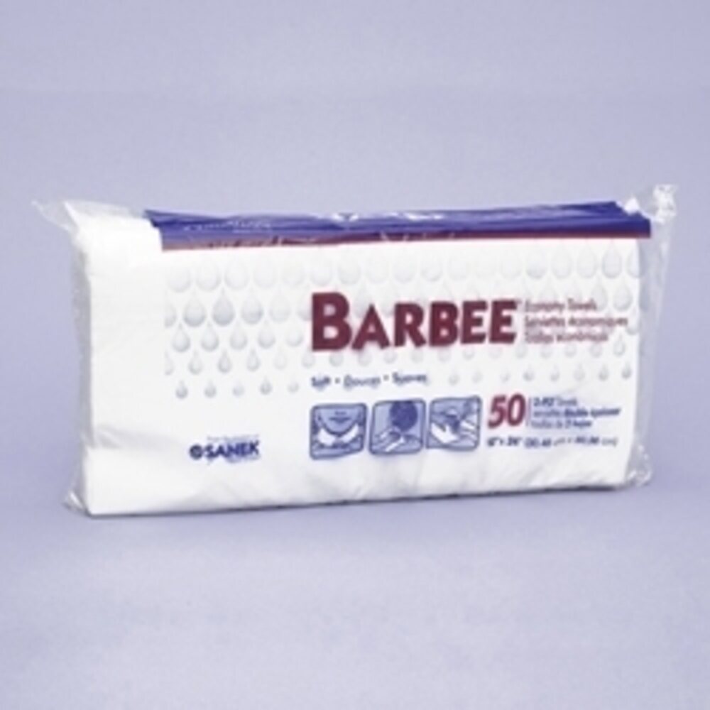 GRAHAM PROFESSIONAL Barbee Economy Towels 2-Ply