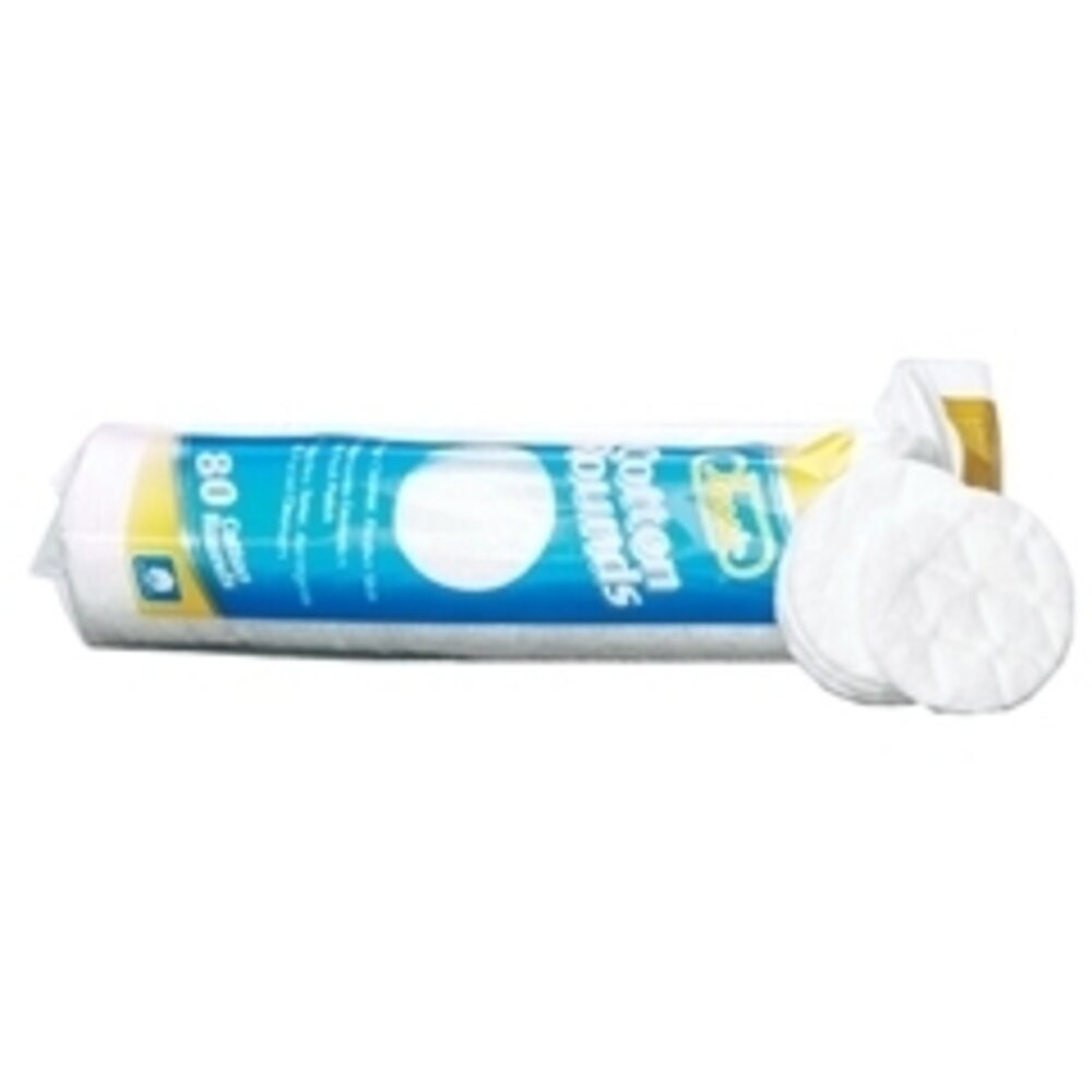 CLASSIC 100% Cotton Cosmetic Rounds 2