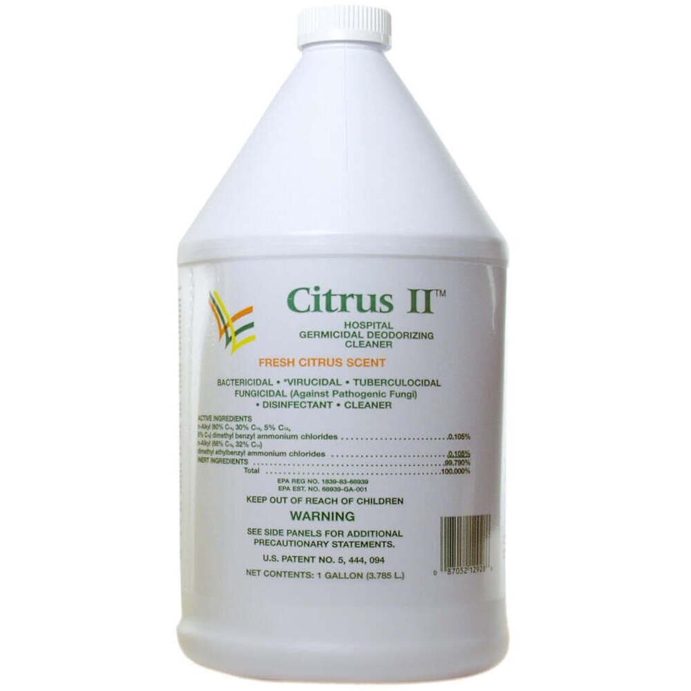 BEAUMONT PRODUCTS Citrus II Germicidal Cleaner 1