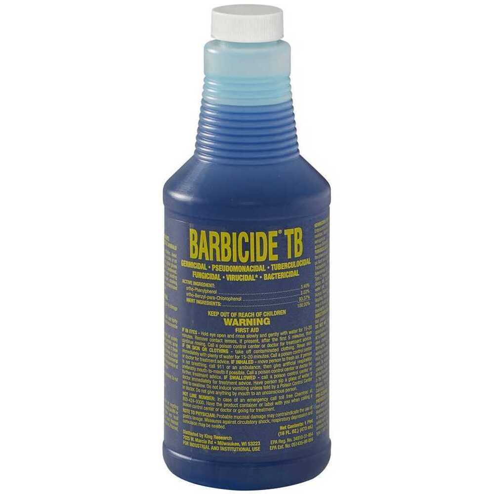 KING RESEARCH Barbicide Plus 16 oz.