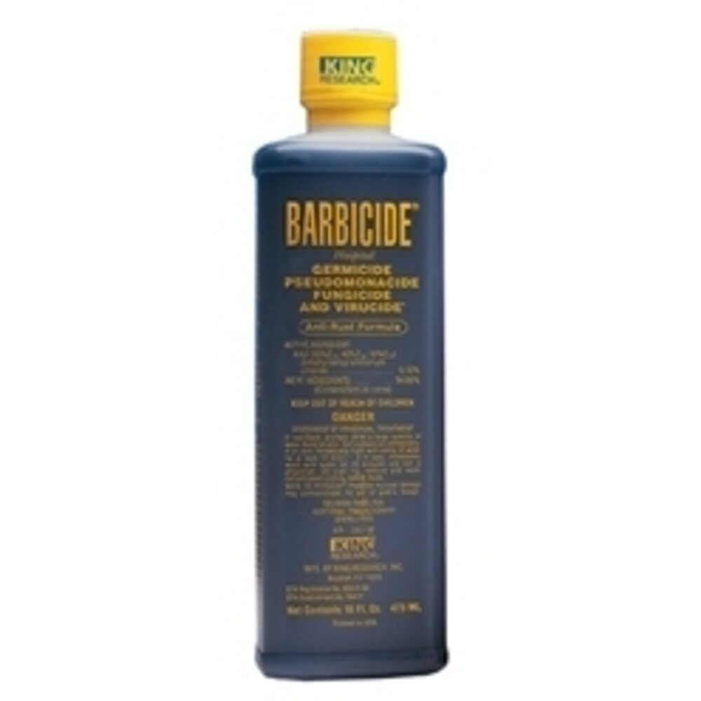 KING RESEARCH Barbicide 16 oz.