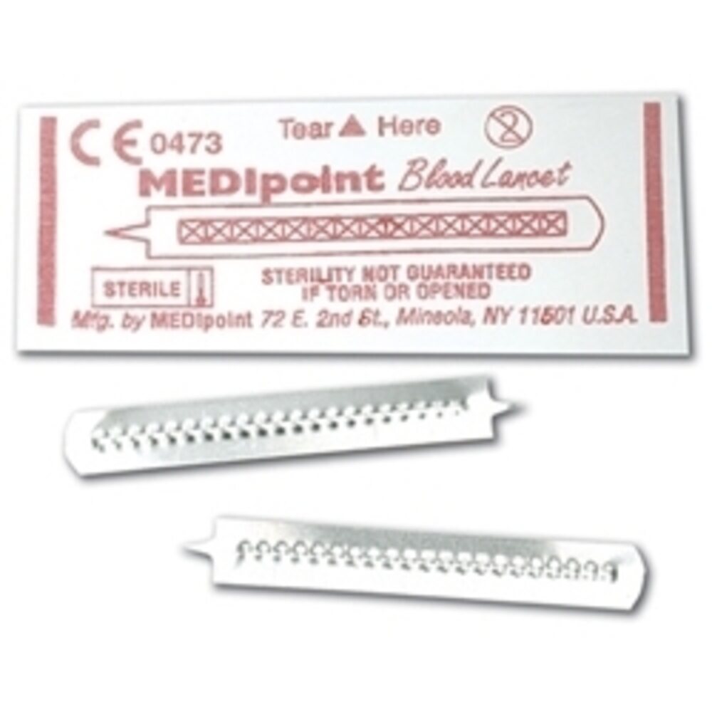 MEDI-POINT Stainless Steel Lancet 200-ct.