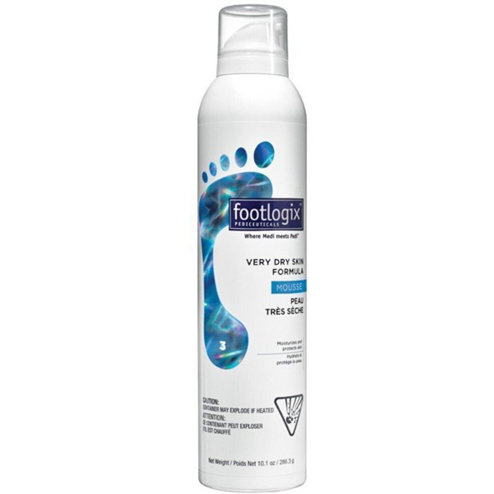 FOOTLOGIX Very Dry Skin Formula Mousse 3 10.2 oz