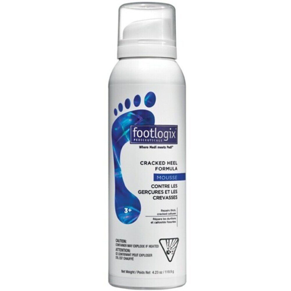 FOOTLOGIX Extra Cracked Heel Formula Mousse 3E 4
