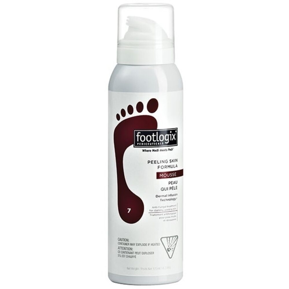 FOOTLOGIX Anti-Fungal Formula Mousse 7 4.23 oz.
