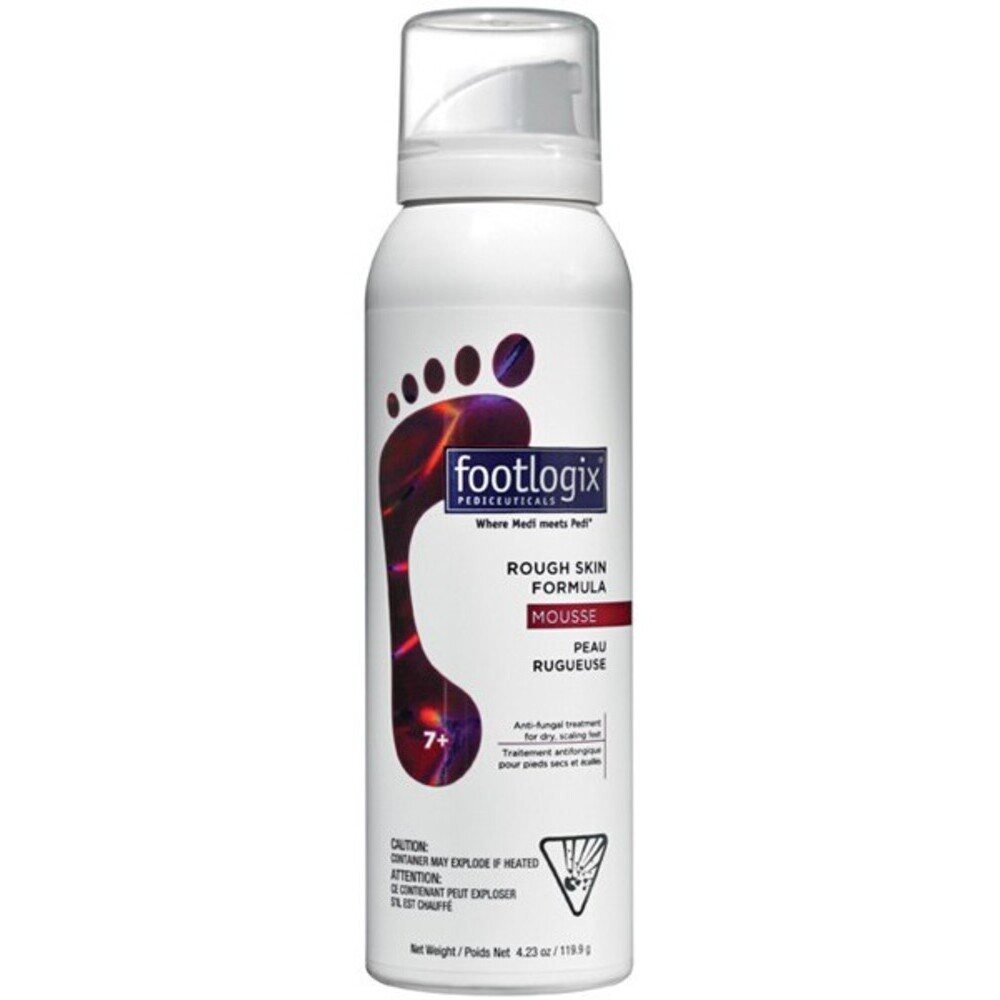 FOOTLOGIX Extra Anti-Fungal Formula Mousse 7E 4.