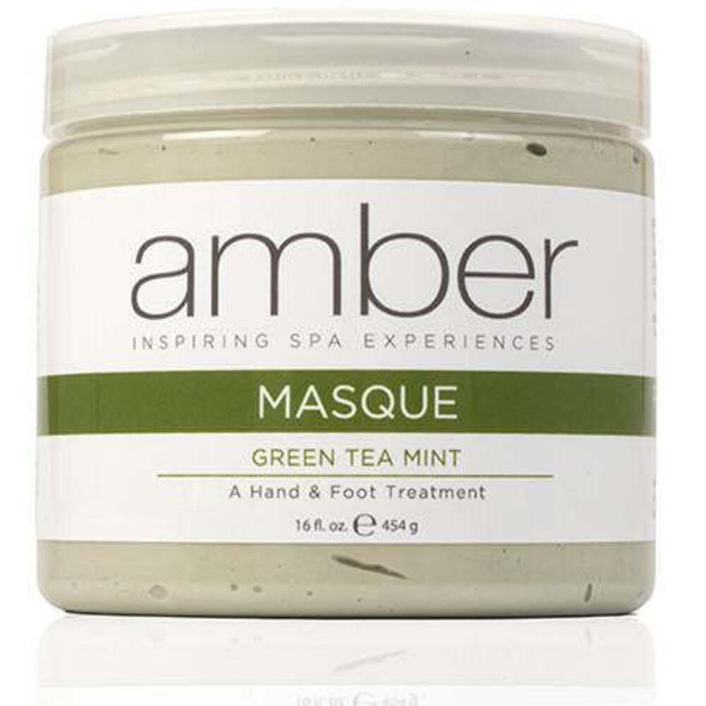 AMBER PRODUCTS Green Tea Mint & Peppermint Calming