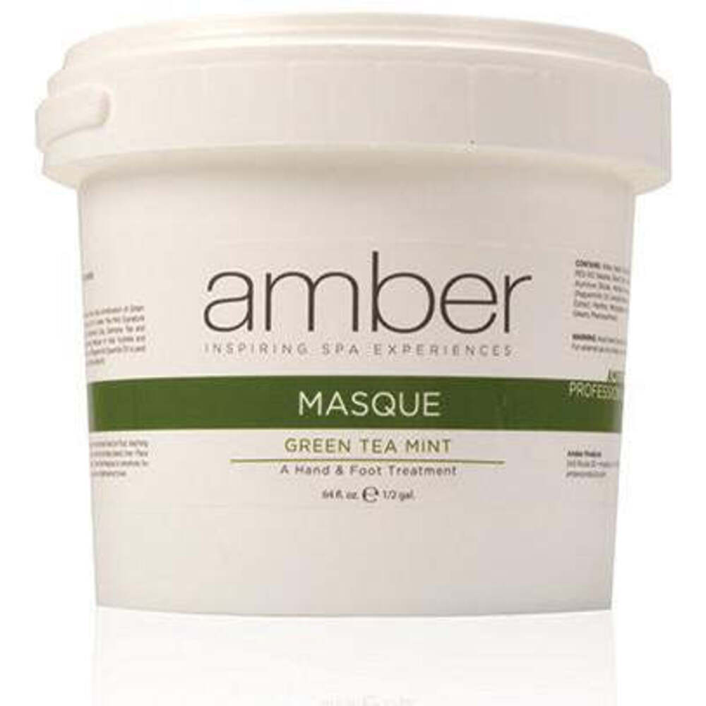 AMBER PRODUCTS Green Tea Mint & Peppermint Calming