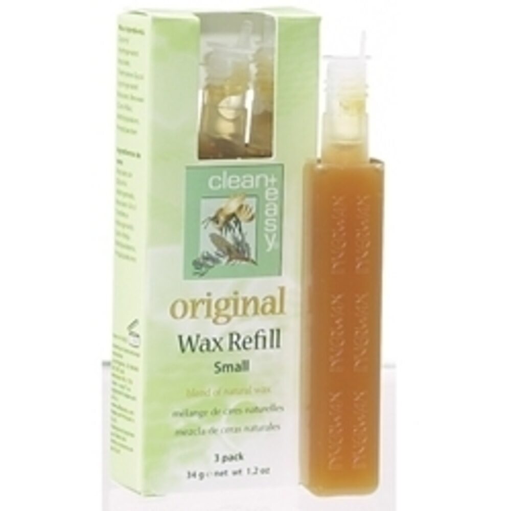 CLEAN+EASY Original Wax Refills Small 3-pk.