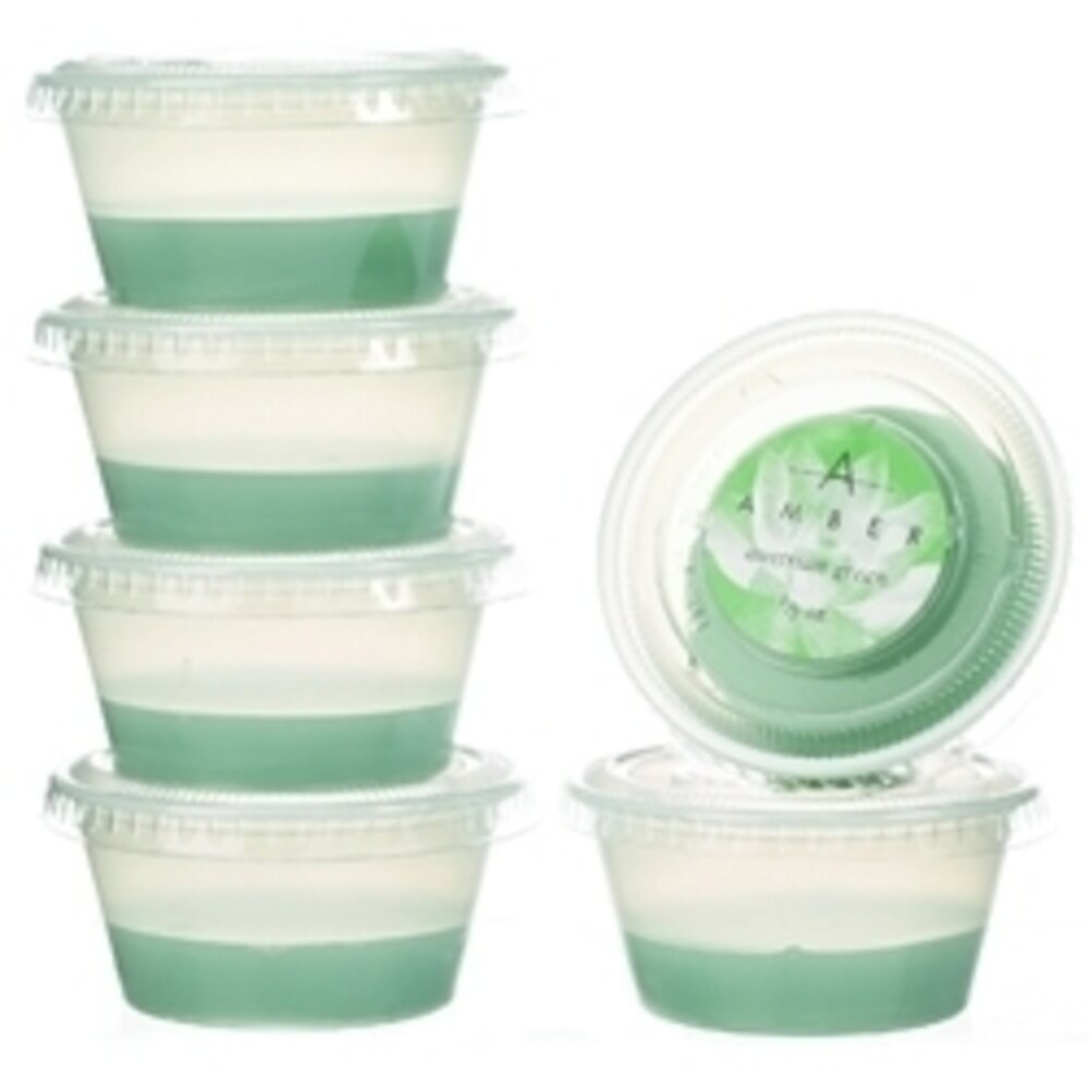 AMBER PROFESSIONAL Austrian Green Hard Wax - 12 o