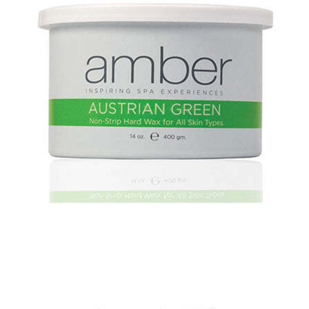 AMBER PROFESSIONAL Austrian Green Hard Wax 14 oz