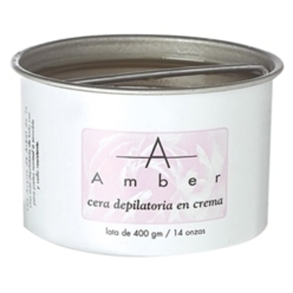 AMBER PROFESSIONAL Cream Wax 14 oz.