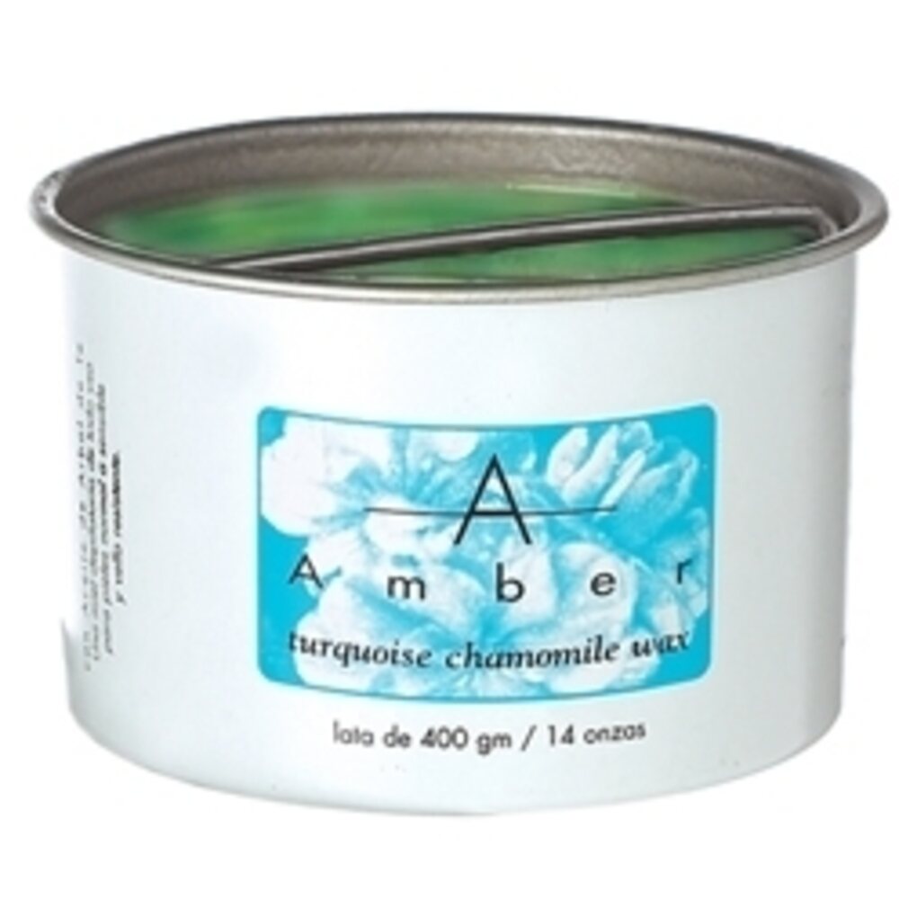 AMBER PROFESSIONAL Turquoise Chamomile Wax 14 oz