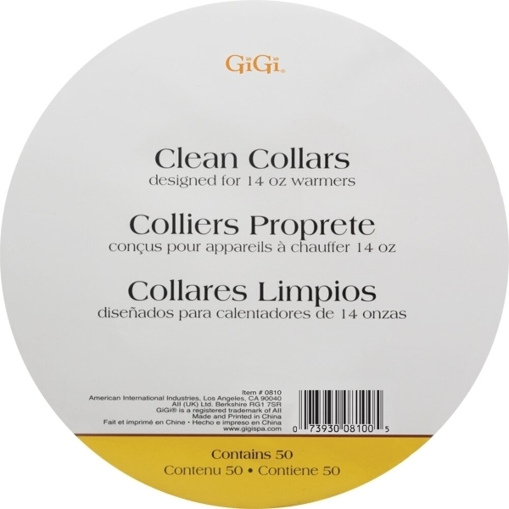 GIGI Wax Collars 50-ct.