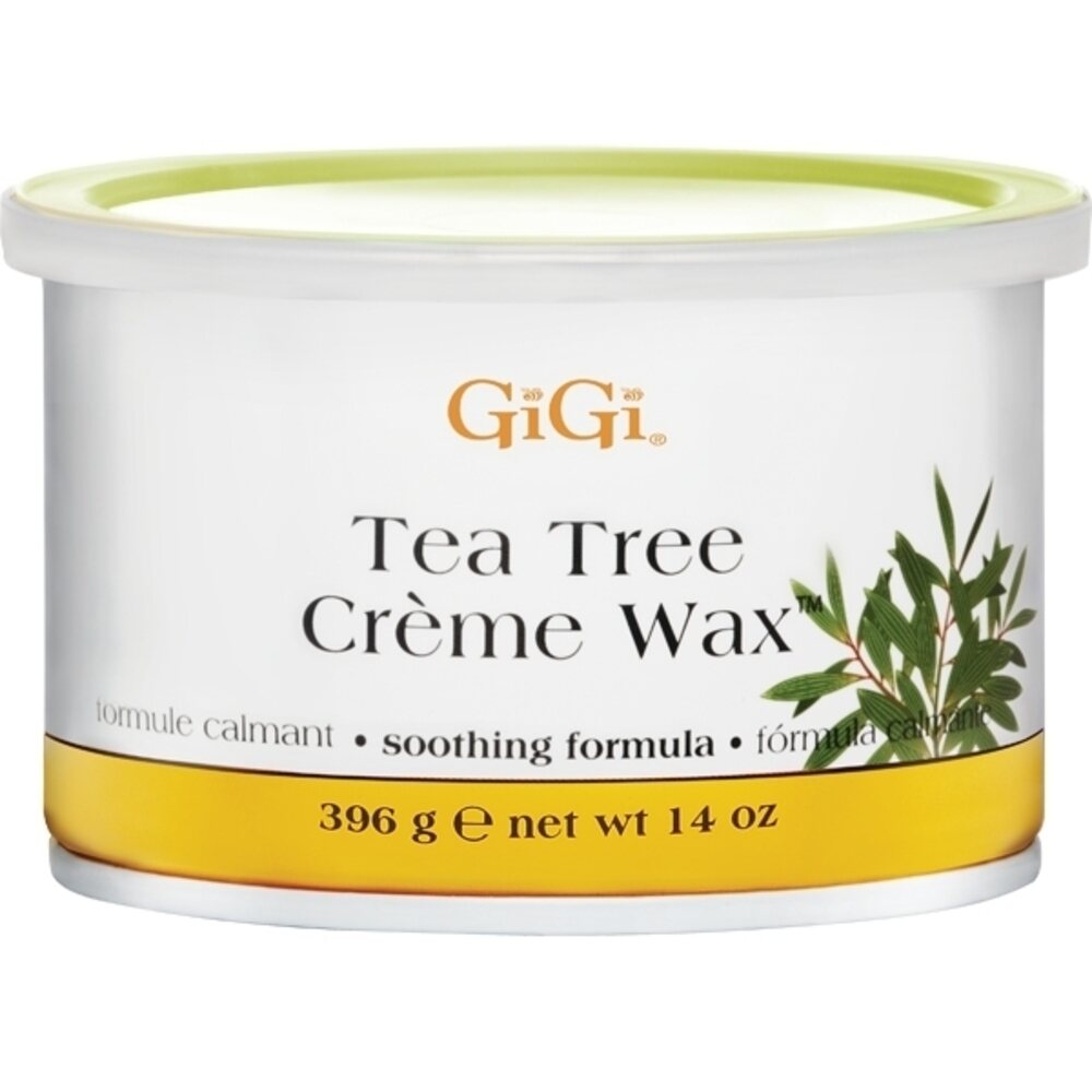 GIGI Tea Tree Creme Wax 14 oz.