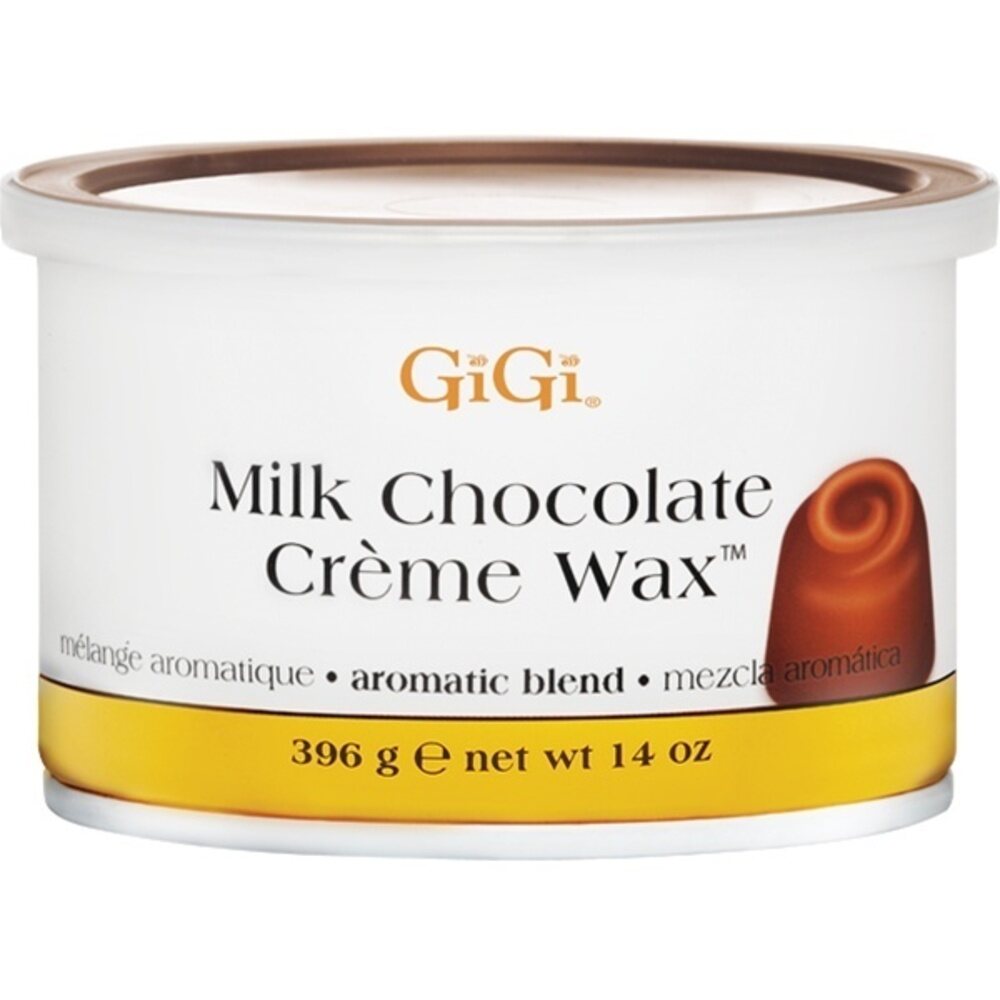 GIGI Milk Chocolate Creme Wax 14 oz.