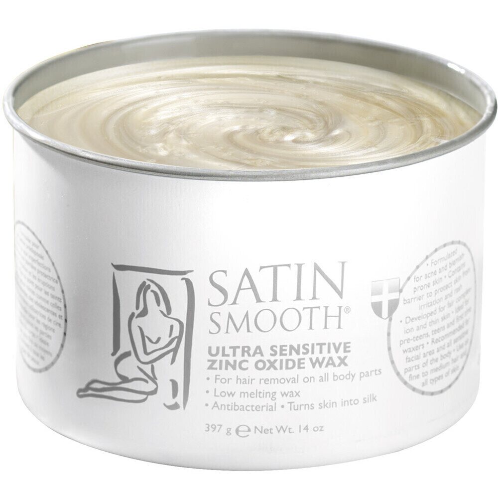 SATIN SMOOTH Zinc Oxide Wax 14 oz.