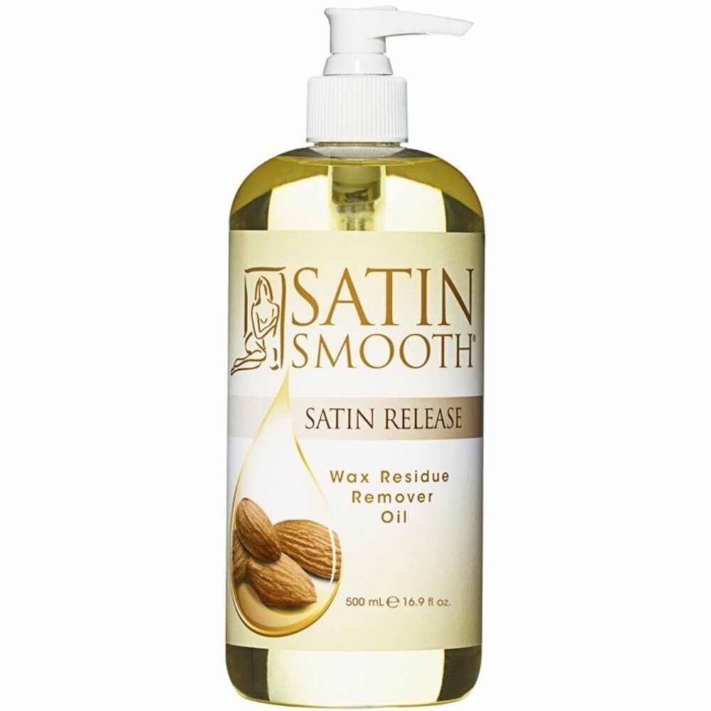 SATIN SMOOTH Satin Release Wax Residue Remover 1