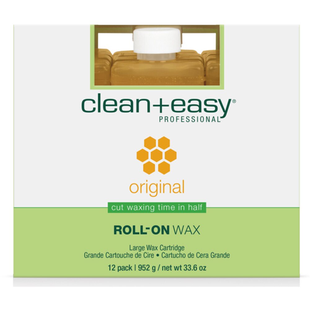 CLEAN+EASY Original Wax Refills Large 12-pk.