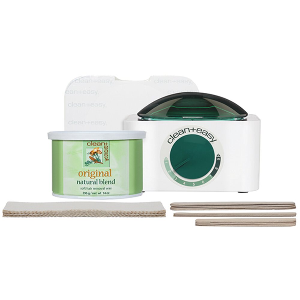 CLEAN+EASY Deluxe Pot Wax Mini Kit