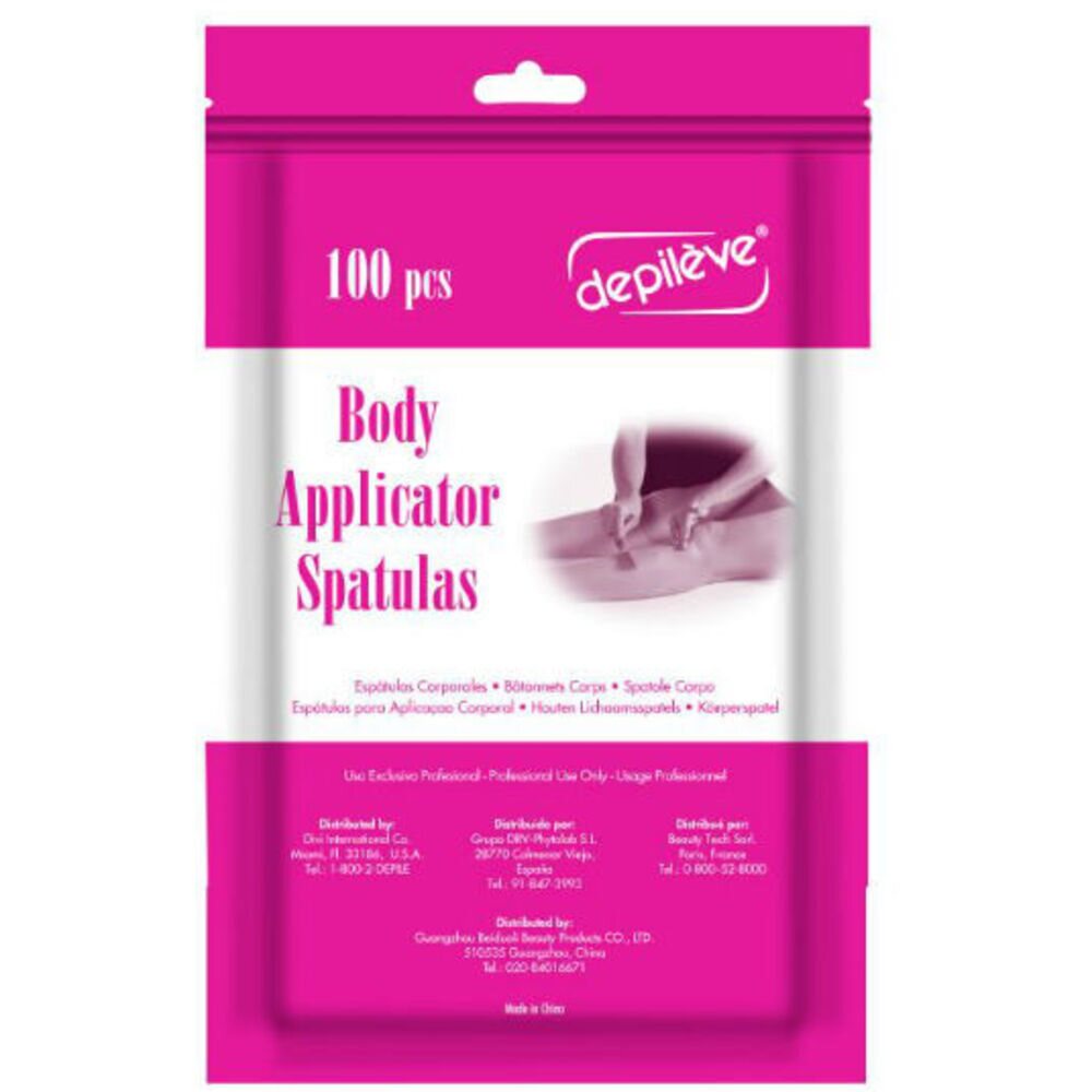 DEPILEVE Body Applicators 100-ct.