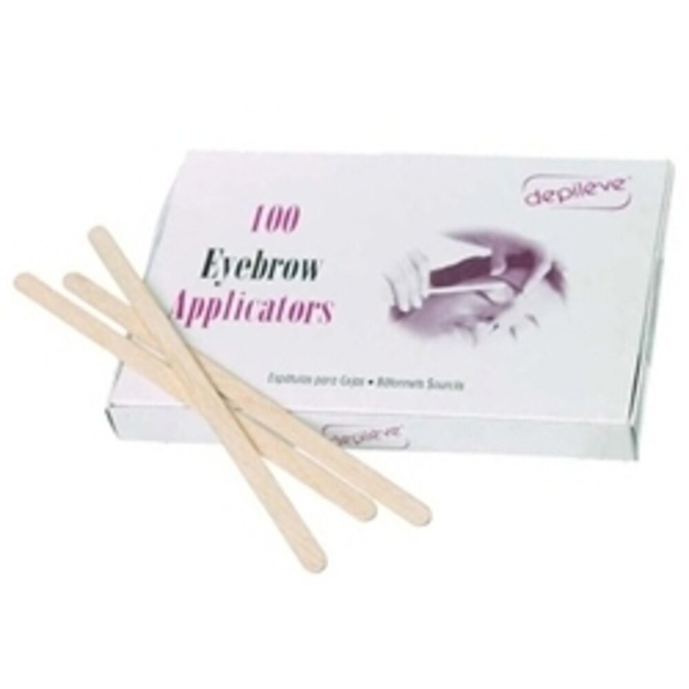 DEPILEVE Eyebrow Applicators 100-pk.