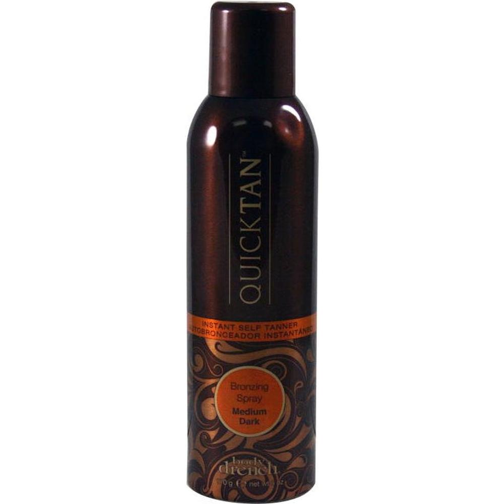 BODY DRENCH Quick Tan Sunless Tanning Mist 6 oz.