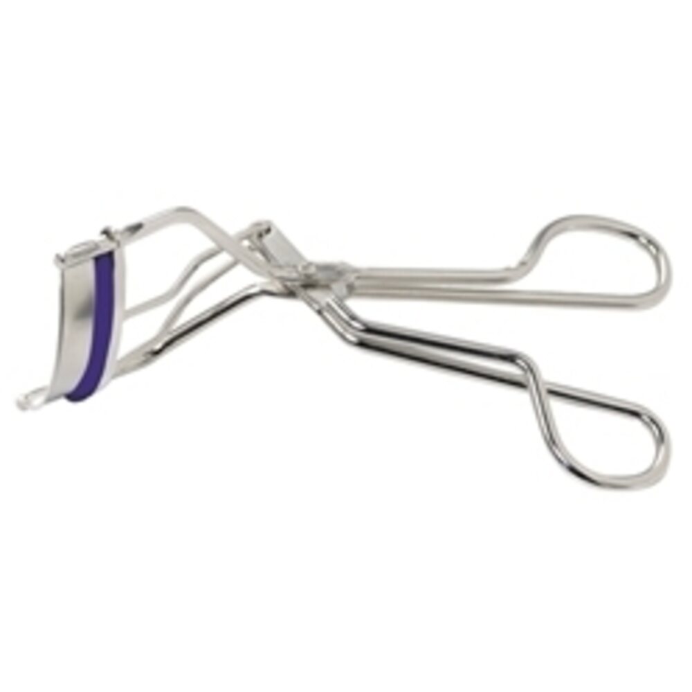 TWEEZERMAN Deluxe Metal Curler w Silicone Pad