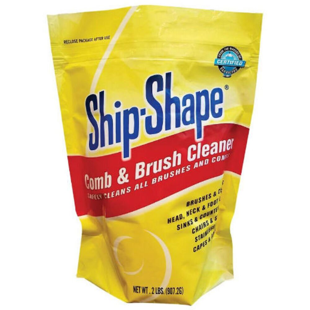 KING RESEARCH Ship-Shape Comb & Brush Cleaner