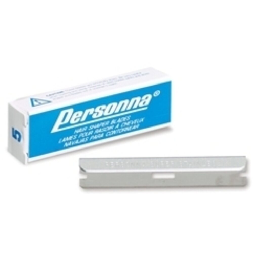PERSONNA Hair Shaper Blades 5-ct.