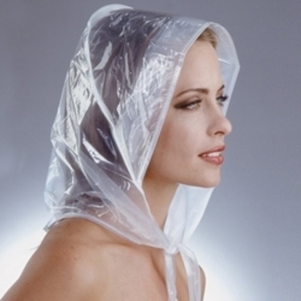BETTY DAIN Rain Hat Clear 24 Pack