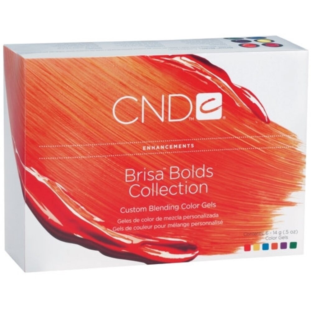 CND Brisa Bold Collection 6-ct.