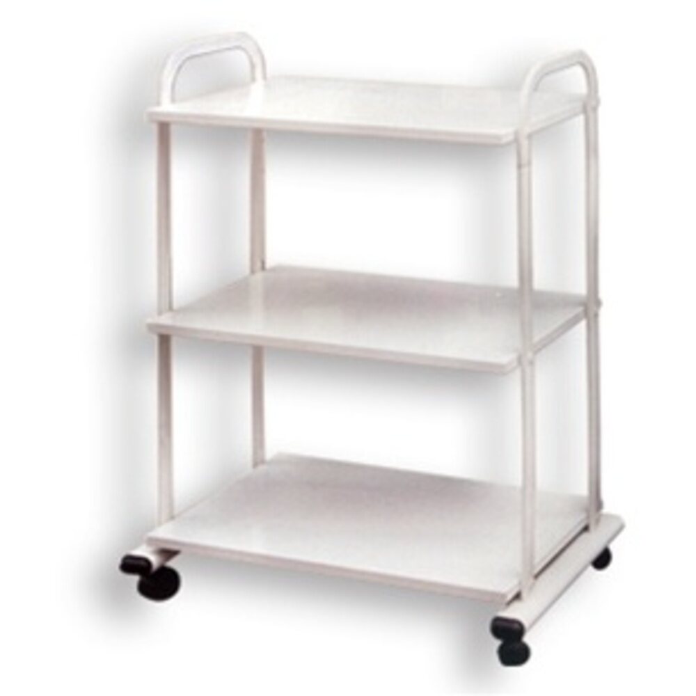 Alvida Wooden Cart with 4 Wheels (T-101)