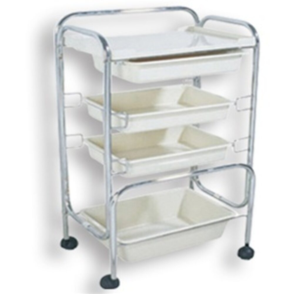 Alvida Plastic Cart (T-104)