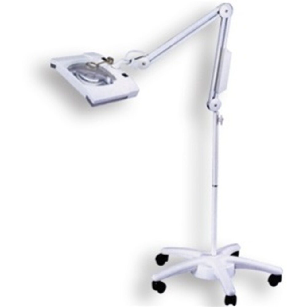 Alvida Square 5X Diopter Magnifier Lamp (LP-91)
