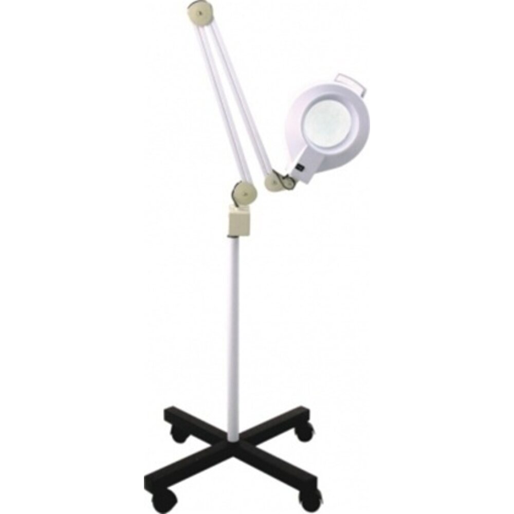 Alvida 5X Round Mag Lamp with Stand 
 (LP-81)